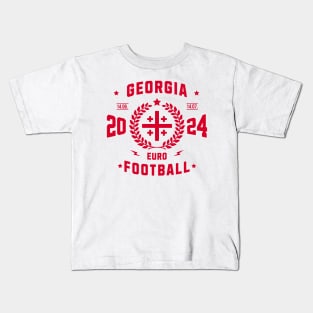 Georgia Euro Football Fan Gift Kids T-Shirt